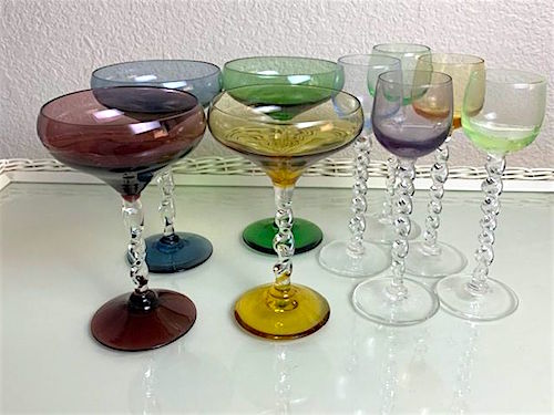 Cocktail & Apertif Glasses