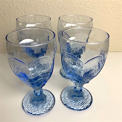 Chivalri lt blue Goblets