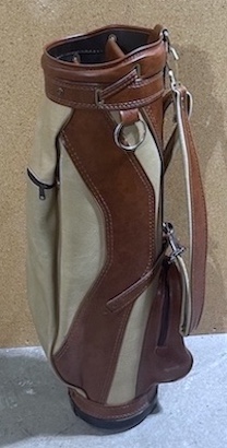 Vintage Light tan and BrownGolf Bag
