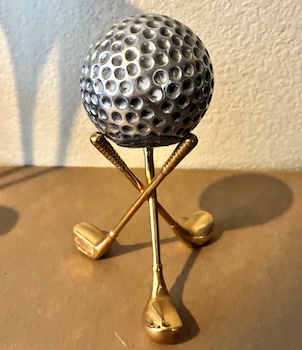 Assorted Golf Decor