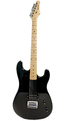 Electric Guitar Black
