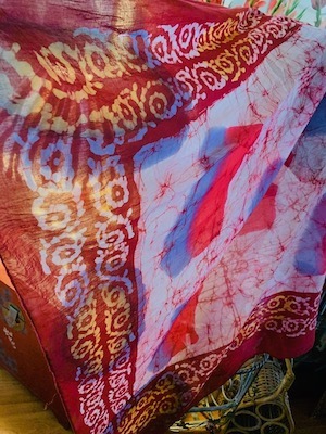 Vintage Folklore Jacquard Woven Table Cloth 