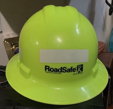 Hard Hat and Vest