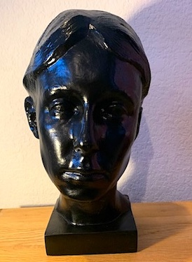 Man Bust Sculpture