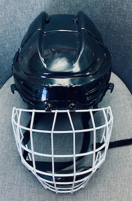Hockey Helmet with Cage