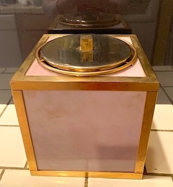 Vintage Hollywood Regency Gilt Ice Bucket