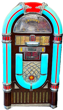 Retro Jukebox w Stand