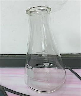 250ml Flask With Heavy Duty Rim