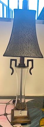 Tiffany Style Swag Lamp