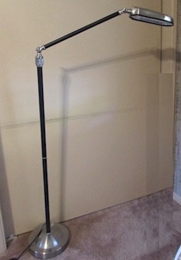 Black Mannequin Lamp