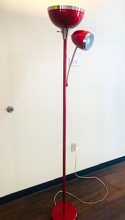 Vintage Tripod Spotlight Floor Lamp