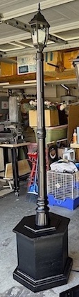  Post Lamp 1-Lights