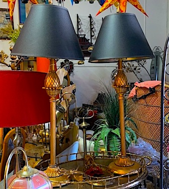 Console Table Lamps