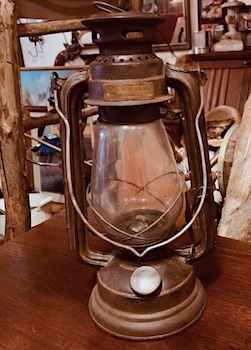 Rustic Brown Lantern