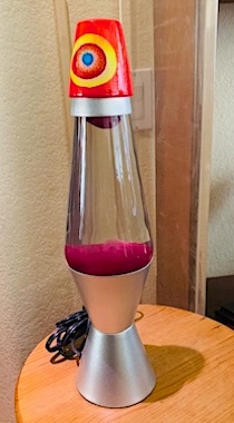 1960s Lava Lamp
