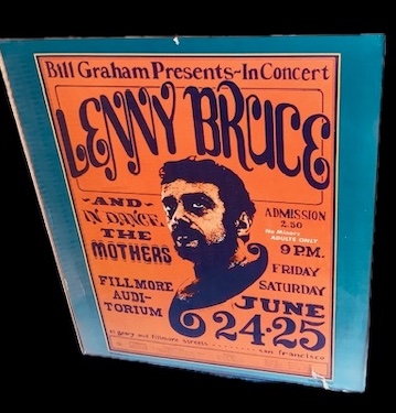 Lenny Bruce In Concert