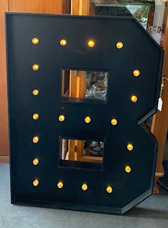 Giant Marquee LED Letter