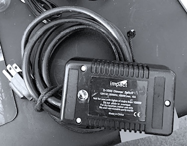 Impact D1000 1,000W AC Dimmer Control (110-120V)