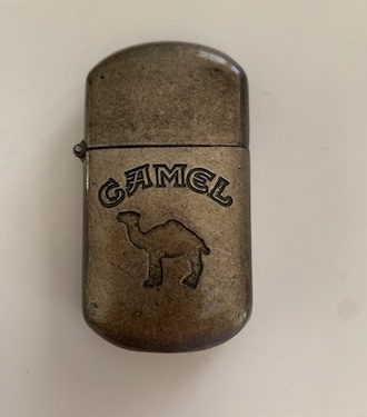 Vintage Camel Joe Camel Promotional Lighter