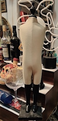 Jockey Mannequin Freestanding Display