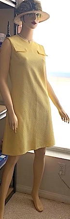 Vintage Painted Face Full Mannequin