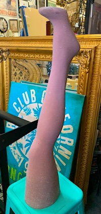 Female Mannequin Leg<
