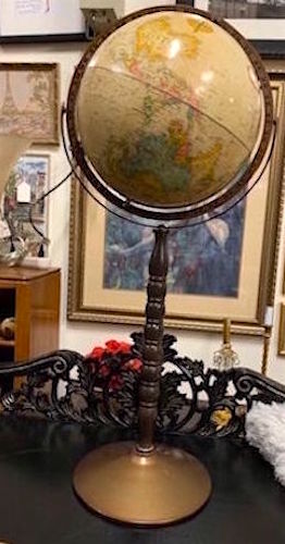 Replogle World Globe on Stand