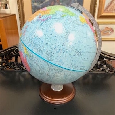 World Globe Map