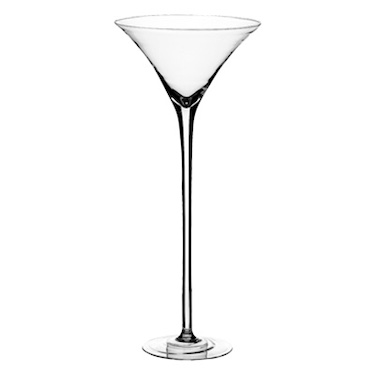2ft Martini Glass [Glass]