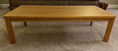 Danish Mid Century Coffee Table