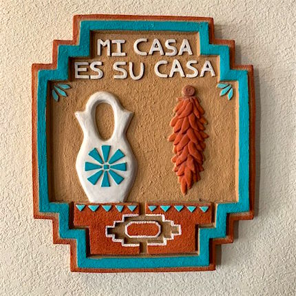 Mexican Wall Dcor Art Plaque