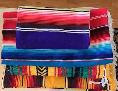Mexican Table Runner/Tablecloth