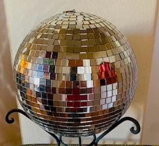 8 inch Mirror Ball