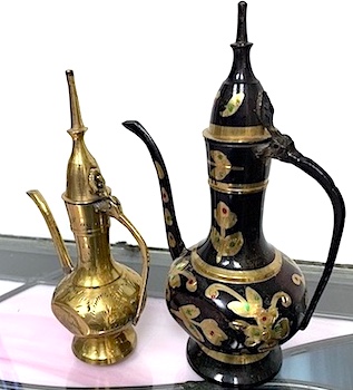 Turkish Coffee Pot Decor