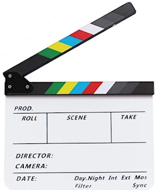 Movie Clapperboard