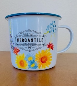 Enamel Mercantile Mug