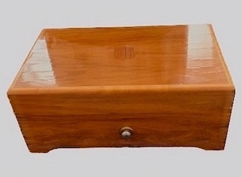 Vintage 1940 Swiss Thorens Pre Reuge-Music Box 