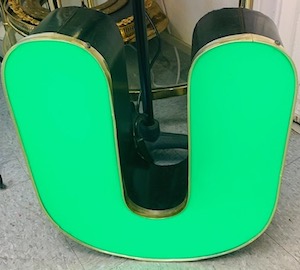 & Marquee Sign