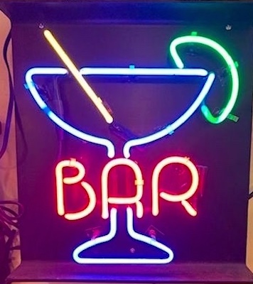 Margarita Bar Neon Sign Light