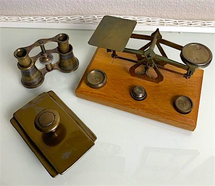 Mid Century Address Keymatic