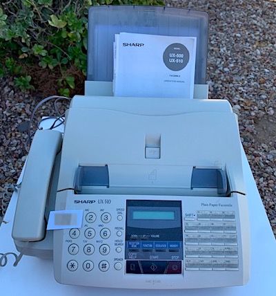 Sharp Fax Machine