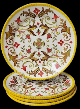 Vintage Pier One Oralia Dinner Plate