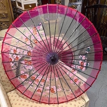 Oiled Paper Pink Parasol