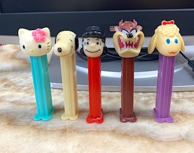 90s Pez Dispensers
