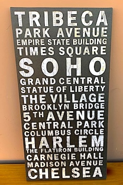 NYC Famous Places & Areas