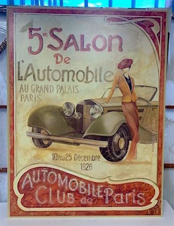 Contemporary Parisian Chic Large Picture