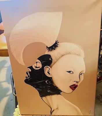 Rox In Canvas