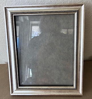 Antique Silver Picture Frame
