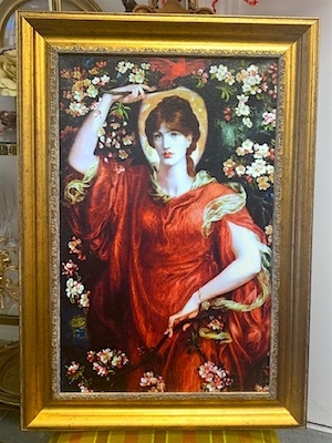 A Vision of Fiammetta, Dante Gabriel Rossetti