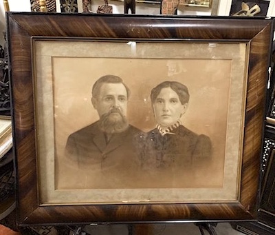 Vintage Instant Family Portrait